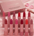 Glossy Girl Lipstick set of 12 Matte colors