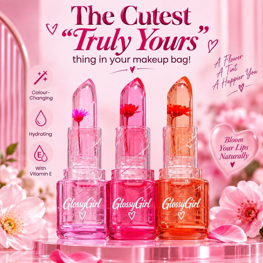 Glossy Girl Jelly Flower Lip Balm